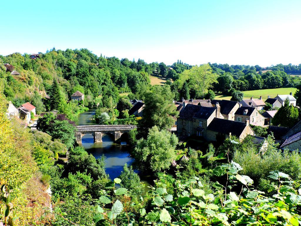 Gite Dans Les Alpes Mancelles Gesnes-le-Gandelin Buitenkant foto