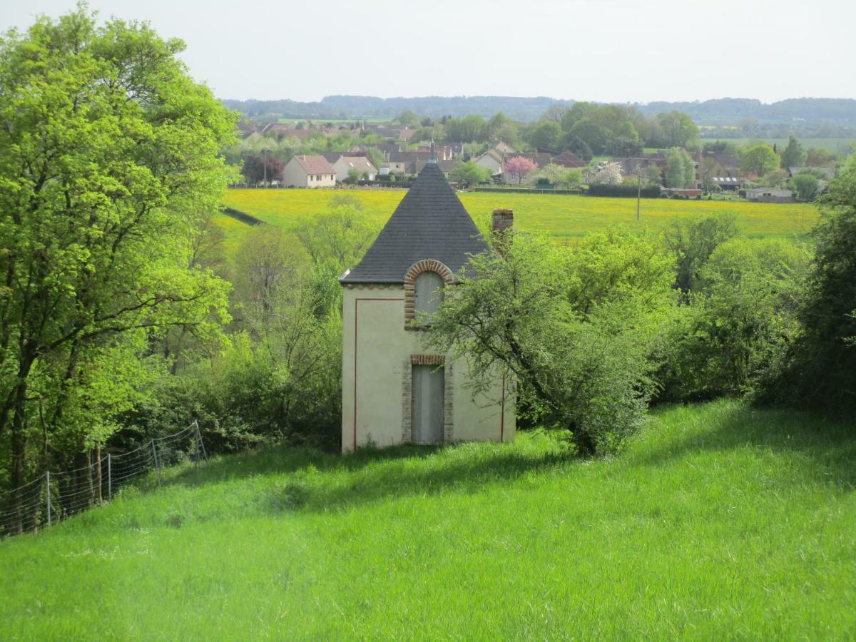Gite Dans Les Alpes Mancelles Gesnes-le-Gandelin Buitenkant foto
